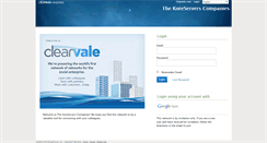 Desktop Screenshot of koreservers.clearvale.com